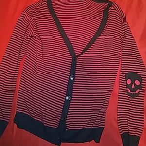 Hot Topic brand cardigan